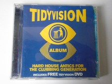 Tidyvision CD & Audiovisual DVD (2001) TIDY TRAX Hard House Trance NRG Tidy Boys