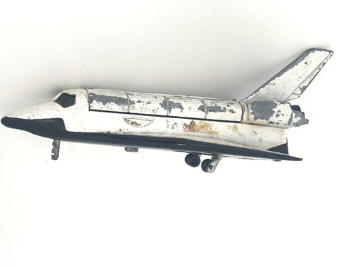 1979 corgi space shuttle - corgi, 7cm