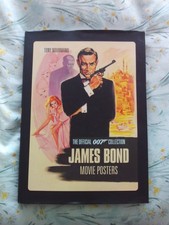 JAMES BOND MOVIE POSTERS-THE OFFICIAL 007 COLLECTION-BOOK-(2001).