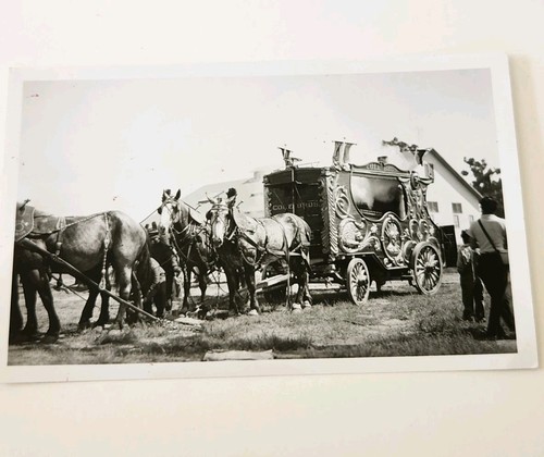 Early 1900 cole - 1900's, circus