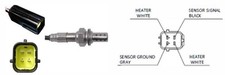 Pre Cat Lambda Sensor for Nissan Micra 1.6 C+C HR16DE 2005-2010 Lemark LLB294