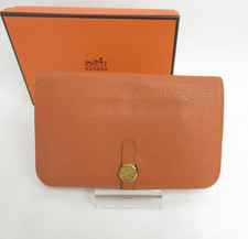 Authentic Hermes Leather Dogon
