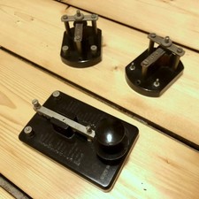 Vintage Merit Morse Code Key