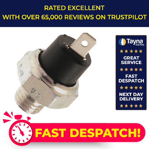 Oil pressure switch - oil,