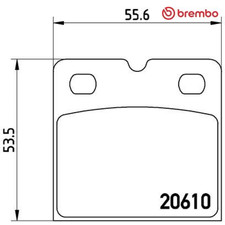 Brake pad set - brake, set,
