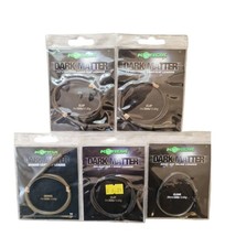 5x Korda Dark Matter Leaders