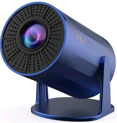 Xbj mini projector - xbj, 4k