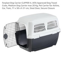 Ferplast Dog Carrier CLIPPER 4