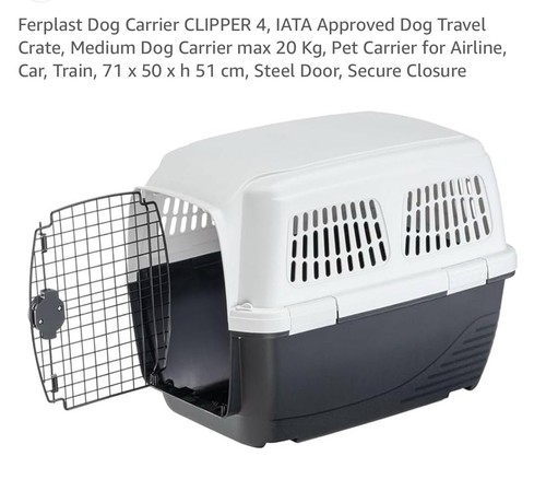 Ferplast dog carrier clipper - ferplast,