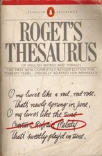 Rogets Thesaurus of English