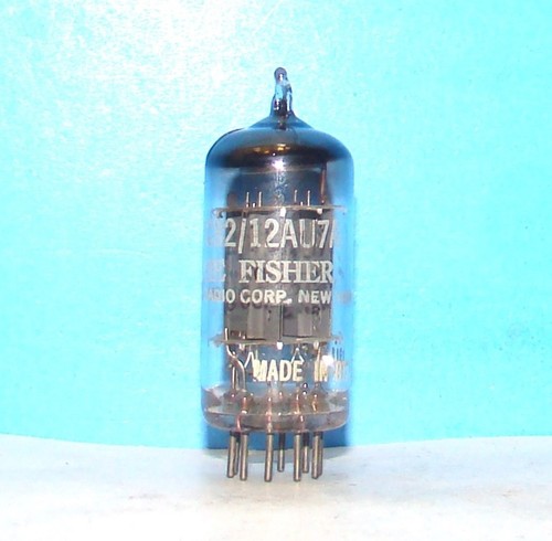 Ecc82 12au7a fisher 1959 - ecc82,