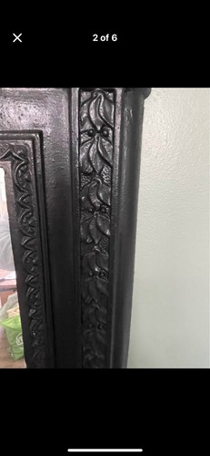 Cast iron over mantle - cast,