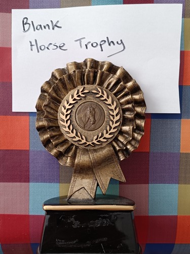 Horse trophy