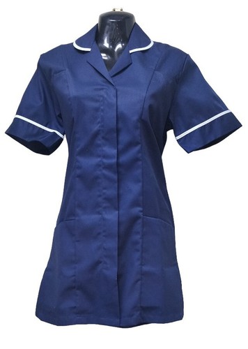 Health worker tunic zip up - health,