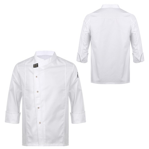 Mens unisex chef coat - chef,