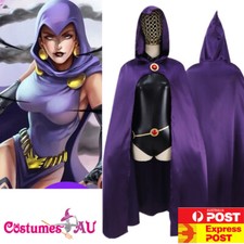 Ladies Raven Costume Young