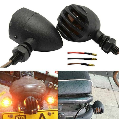 Black motorcycle turn - 2x,