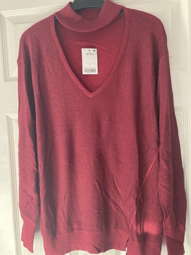 Bnwt ladies berry glitter cut - ladies,