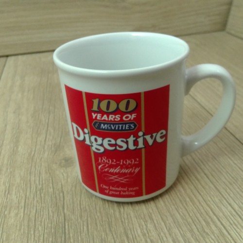 Mcvities digestives mug - mcvities,