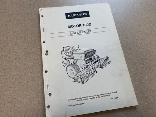 Ransomes motor 180d - motor, cylinder