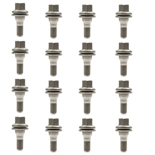 Wheel nuts bolts x16 - bolts,