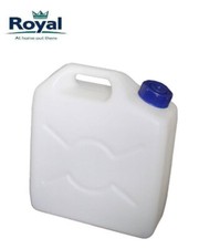 Royal 5 Litre Water Container / 5 Litre Jerry Can 4 Storing Fresh Drinking Water