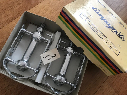 New pedals campagnolo series - campagnolo,