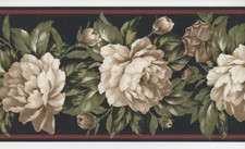 Floral - FDB03078 - Wallpaper Border