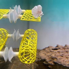 2pcs/set Betta Fish Tunnel