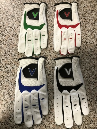 Mens premium leather golf - leather,
