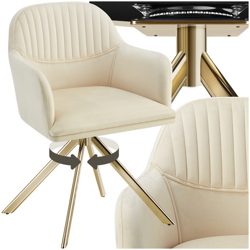 Armchair swivel chair - armchair,