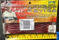 KVD Strike King Finesse Worm Red Bug Soft Plastic Lures