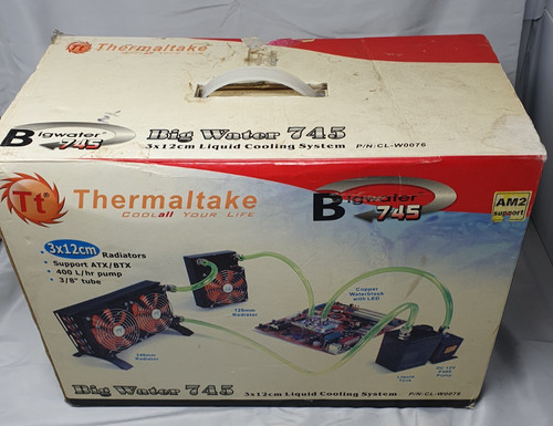 Boxed unused thermaltake - boxed,