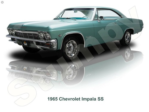 1965 chevrolet impala - impala, ss