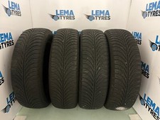 165/65/15 81T X4 GOODYEAR VECTO 4 SEASONS GEN-2 PARTWORN 5.5mm TO 6.7mm