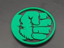 HULK FIST 200mm diameter - 3D