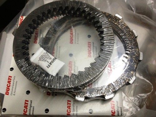 Clutch plates kit - clutch,