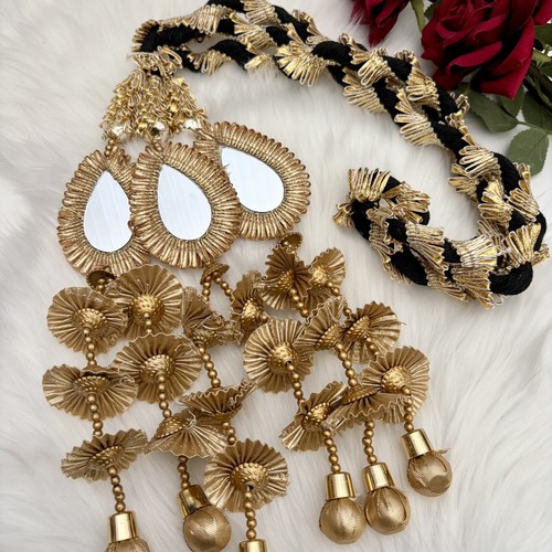Indian hair accessory - hair,