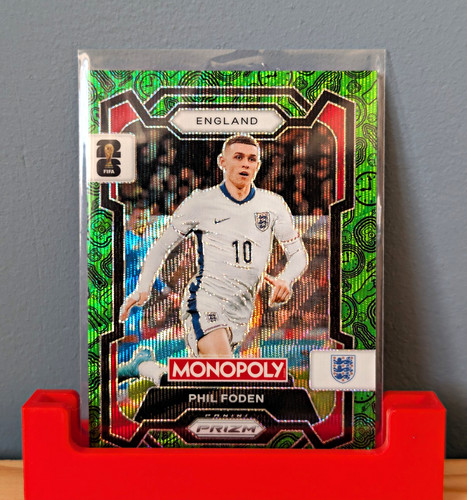 Panini green prizm monopoly - prizm,