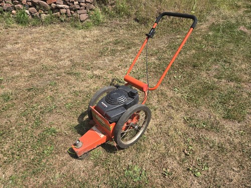 Allen wheeled strimmer - wheeled,