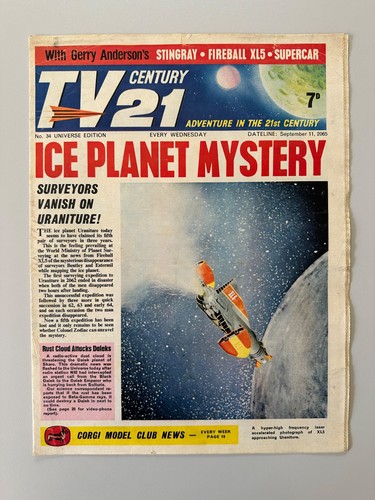 Century comic 34 - tv,