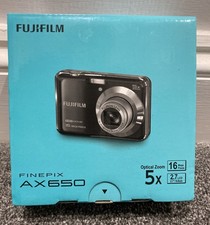 Fujifilm FinePix A Series AX650 16.0MP Digital Camera - Black-  Brand New! 