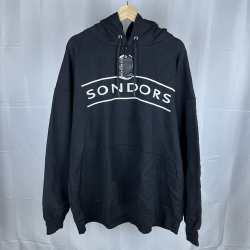 Sondors ebike black hoodie nwt - black,