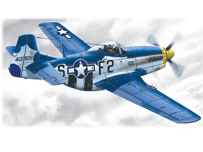 Icm48151 icm mustang - -, 1:48