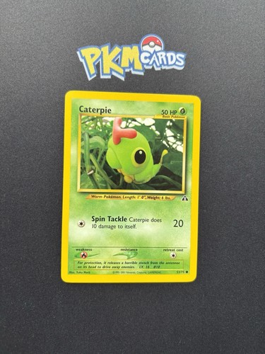 Pokémon tcg caterpie - pokémon,