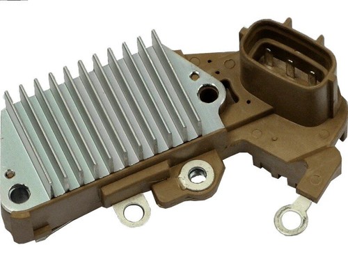 Alternator voltage regulator