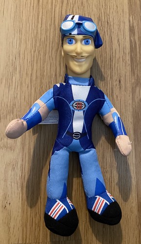 Lazy town sportacus plastic - lazy,