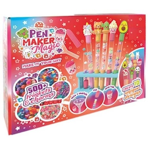 Pen maker magic - maker, with