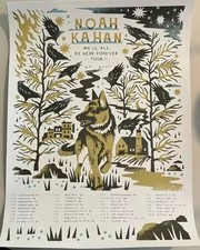 Noah Kahan Concert Poster 2024