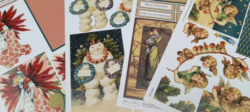 Joanna sheen decoupage - sheen,